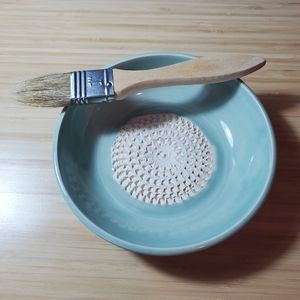 Garlic grater plate